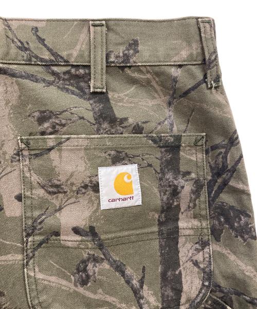 Carhartt WIP（カーハート ワーク イン プログレス）CARHARTT WIP (カーハート ワーク イン プログレス) リアルツリーペインターパンツ オリーブ サイズ:W34の古着・服飾アイテム