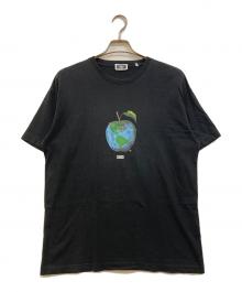 KITH（キス）の古着「apple earth TEE」｜ブラック