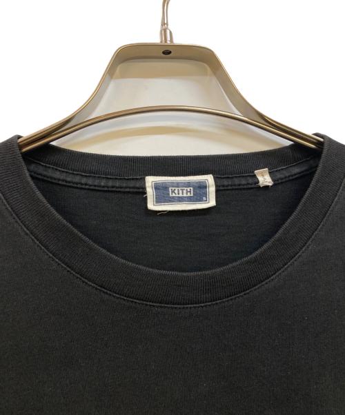 KITH（キス）KITH (キス) apple earth TEE ブラック サイズ:Sの古着・服飾アイテム