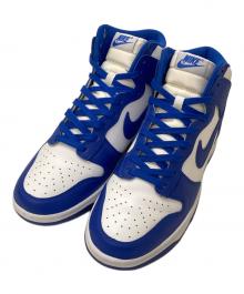 NIKE（ナイキ）の古着「DUNK HIGH Game Royal」｜ブルー×ホワイト