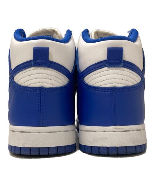 NIKE（ナイキ）NIKE (ナイキ) DUNK HIGH Game Royal ブルー×ホワイト サイズ:27㎝の古着・服飾アイテム