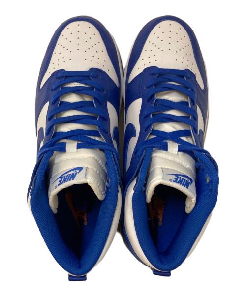 NIKE（ナイキ）NIKE (ナイキ) DUNK HIGH Game Royal ブルー×ホワイト サイズ:27㎝の古着・服飾アイテム