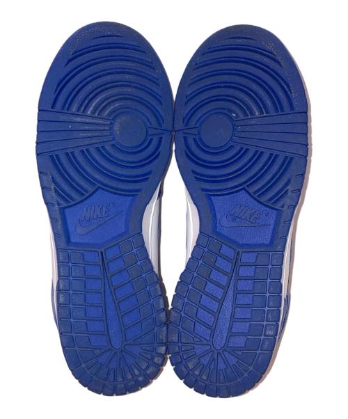NIKE（ナイキ）NIKE (ナイキ) DUNK HIGH Game Royal ブルー×ホワイト サイズ:27㎝の古着・服飾アイテム