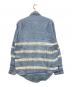 POLO RALPH LAUREN (ポロ・ラルフローレン) LINDSEY リネンシャツ ブルー サイズ:Ｍ：10000円