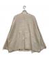 BEARDSLEY (ビアズリー) リネンテーラードジャケット ベージュ サイズ:F：15000円