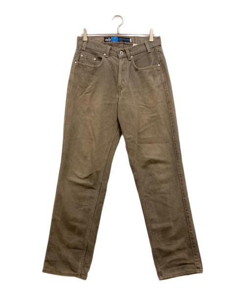 LEVI'S（リーバイス）LEVI'S (リーバイス) 90s relaxedデニムパンツ ベージュ サイズ:表記無し(実寸ウエスト約78㎝)の古着・服飾アイテム