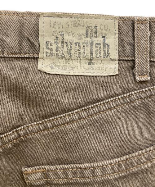 LEVI'S（リーバイス）LEVI'S (リーバイス) 90s relaxedデニムパンツ ベージュ サイズ:表記無し(実寸ウエスト約78㎝)の古着・服飾アイテム
