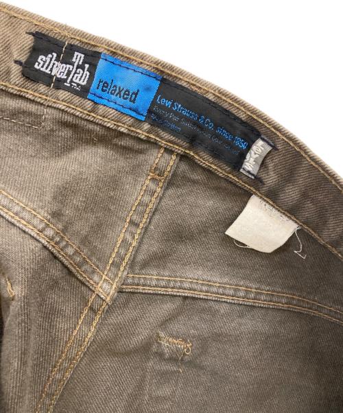 LEVI'S（リーバイス）LEVI'S (リーバイス) 90s relaxedデニムパンツ ベージュ サイズ:表記無し(実寸ウエスト約78㎝)の古着・服飾アイテム