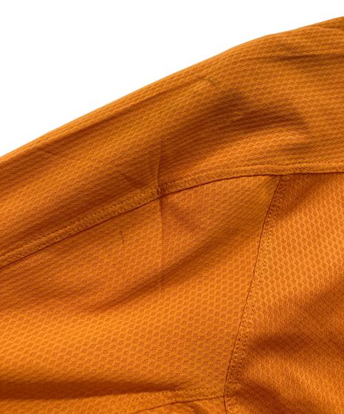 ARC'TERYX（アークテリクス）ARC'TERYX (アークテリクス) Velox Zip Neck SS オレンジ サイズ:Ｌの古着・服飾アイテム