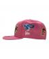 Supreme (シュプリーム) New Era (ニューエラ) Mascots S Logo 59FIFTY Cap ピンク サイズ:7 1/2：11000円
