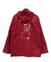 SUPREME (シュプリーム) Jean-Michel Basquiat (ジャン ミシェル バスキア) BASQUIAT M-65 フィールドジャケット レッド サイズ:XL：15000円