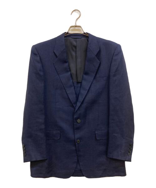 Christian Dior MONSIEUR（クリスチャンディオールムッシュ）Christian Dior MONSIEUR (クリスチャンディオールムッシュ) テーラードジャケット ネイビー サイズ:97の古着・服飾アイテム