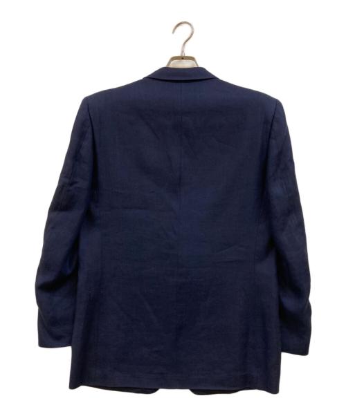 Christian Dior MONSIEUR（クリスチャンディオールムッシュ）Christian Dior MONSIEUR (クリスチャンディオールムッシュ) テーラードジャケット ネイビー サイズ:97の古着・服飾アイテム