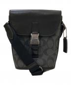 COACHコーチ）の古着「ショルダーバッグ」｜ブラック