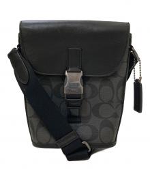 COACH（コーチ）の古着「ショルダーバッグ」｜ブラック