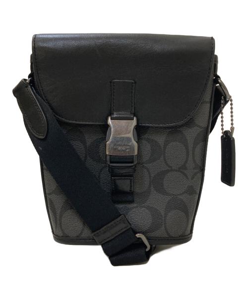 COACH（コーチ）COACH (コーチ) ショルダーバッグ ブラックの古着・服飾アイテム
