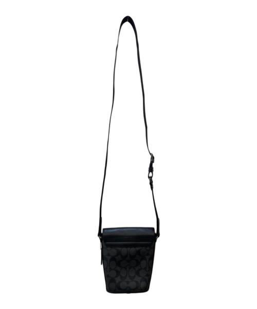 COACH（コーチ）COACH (コーチ) ショルダーバッグ ブラックの古着・服飾アイテム