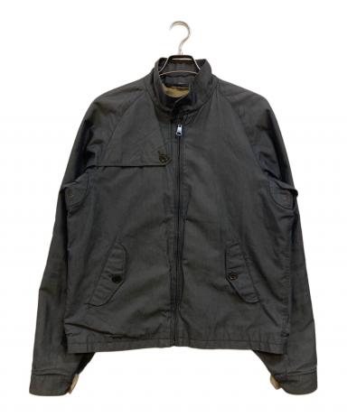 中古・古着通販】BURBERRY (バーバリー) ハリントンジャケット グレー