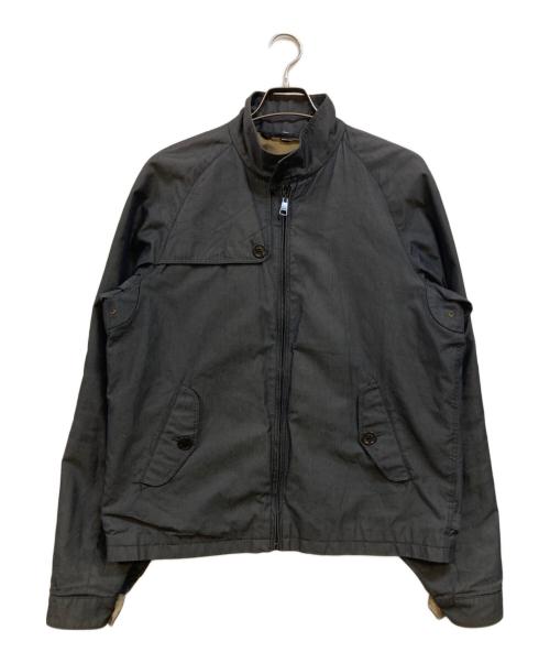 BURBERRY（バーバリー）BURBERRY (バーバリー) ハリントンジャケット グレー サイズ:Ｌの古着・服飾アイテム