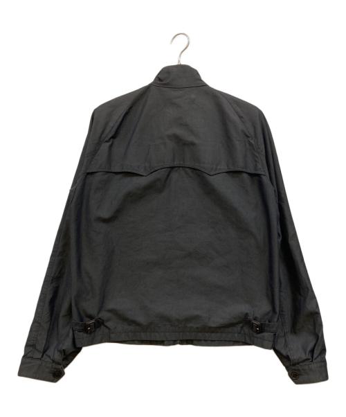 BURBERRY（バーバリー）BURBERRY (バーバリー) ハリントンジャケット グレー サイズ:Ｌの古着・服飾アイテム