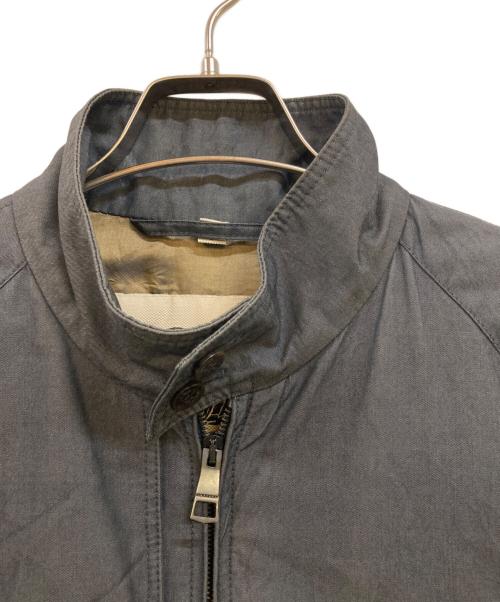 BURBERRY（バーバリー）BURBERRY (バーバリー) ハリントンジャケット グレー サイズ:Ｌの古着・服飾アイテム