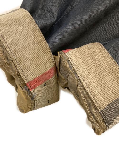 BURBERRY（バーバリー）BURBERRY (バーバリー) ハリントンジャケット グレー サイズ:Ｌの古着・服飾アイテム