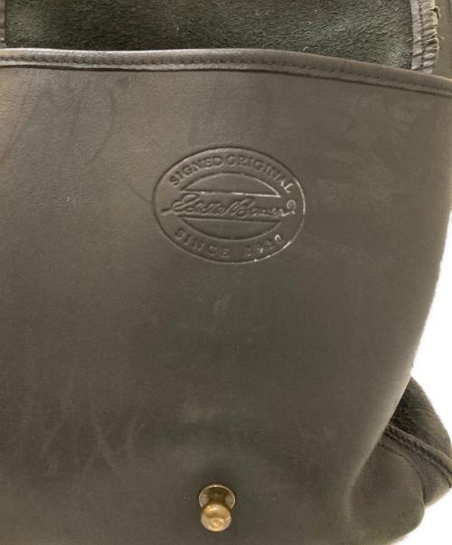 Eddie Bauer（エディーバウアー）Eddie Bauer (エディーバウアー) 2WAYレザーショルダーバッグ ブラックの古着・服飾アイテム