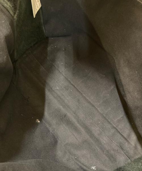 Eddie Bauer（エディーバウアー）Eddie Bauer (エディーバウアー) 2WAYレザーショルダーバッグ ブラックの古着・服飾アイテム