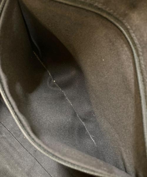 Eddie Bauer（エディーバウアー）Eddie Bauer (エディーバウアー) 2WAYレザーショルダーバッグ ブラックの古着・服飾アイテム