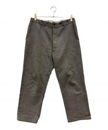 EURO VINTAGE（ユーロヴィンテージ）の古着「50-60's ピケパンツ」｜グレー