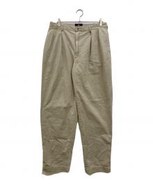 RRL（ダブルアールエル）の古着「2タックチノ トラウザーパンツ」｜ベージュ