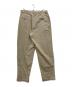 RRL (ダブルアールエル) 2タックチノ トラウザーパンツ ベージュ サイズ:85cm(W34)：18000円