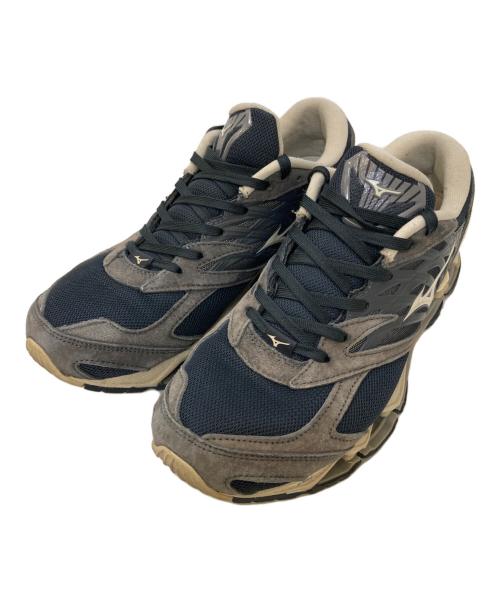 MIZUNO（ミズノ）MIZUNO (ミズノ) Wave Prophecy LS ネイビー サイズ:25.5㎝の古着・服飾アイテム