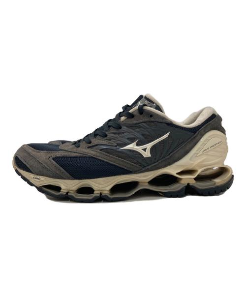 MIZUNO（ミズノ）MIZUNO (ミズノ) Wave Prophecy LS ネイビー サイズ:25.5㎝の古着・服飾アイテム
