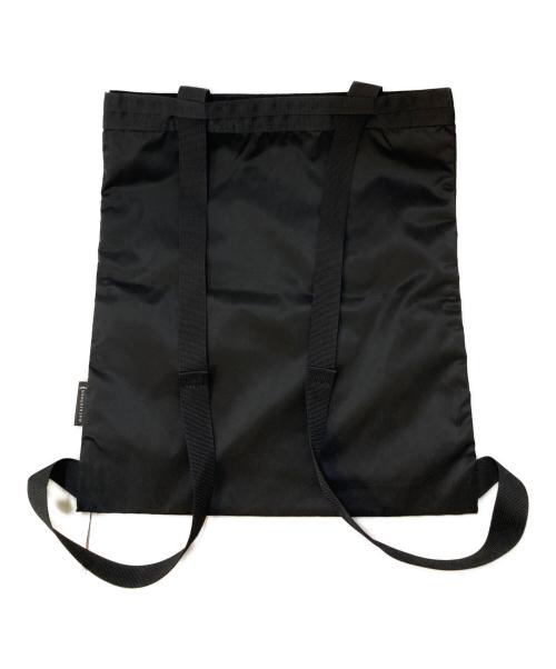 PORTER（ポーター）PORTER (ポーター) MACKINTOSH (マッキントッシュ) SNACK PACK ブラックの古着・服飾アイテム