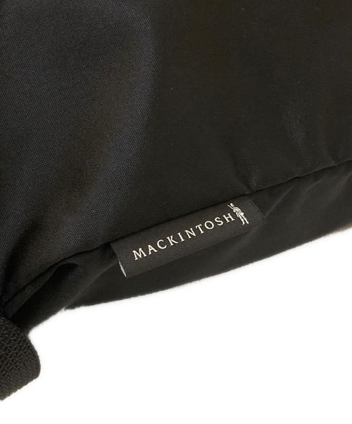 PORTER（ポーター）PORTER (ポーター) MACKINTOSH (マッキントッシュ) SNACK PACK ブラックの古着・服飾アイテム