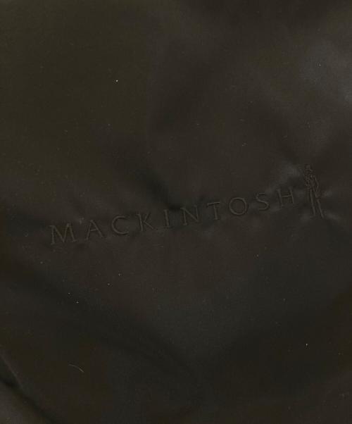 PORTER（ポーター）PORTER (ポーター) MACKINTOSH (マッキントッシュ) SNACK PACK ブラックの古着・服飾アイテム