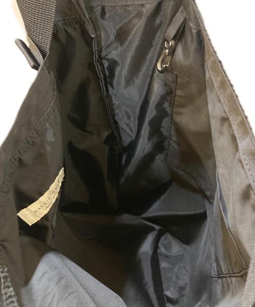 PORTER（ポーター）PORTER (ポーター) MACKINTOSH (マッキントッシュ) SNACK PACK ブラックの古着・服飾アイテム