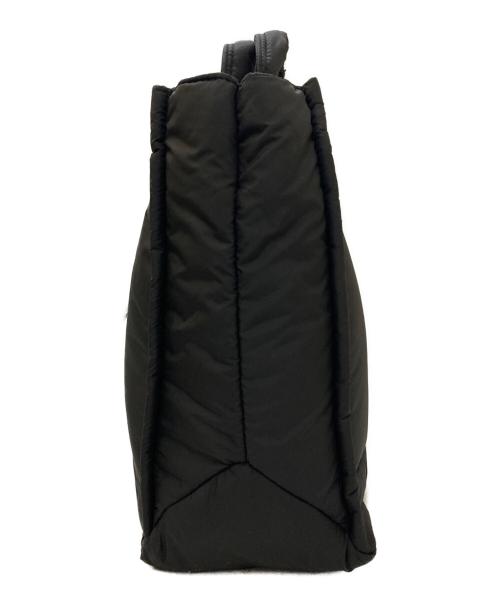 hALON（アーロン）hALON (アーロン) パディングバッグ ブラックの古着・服飾アイテム