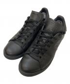 adidasアディダス）の古着「STANSMITH スニーカー」｜ブラック