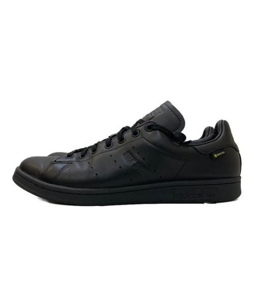 adidas（アディダス）adidas (アディダス) STANSMITH スニーカー ブラック サイズ:28.5㎝の古着・服飾アイテム
