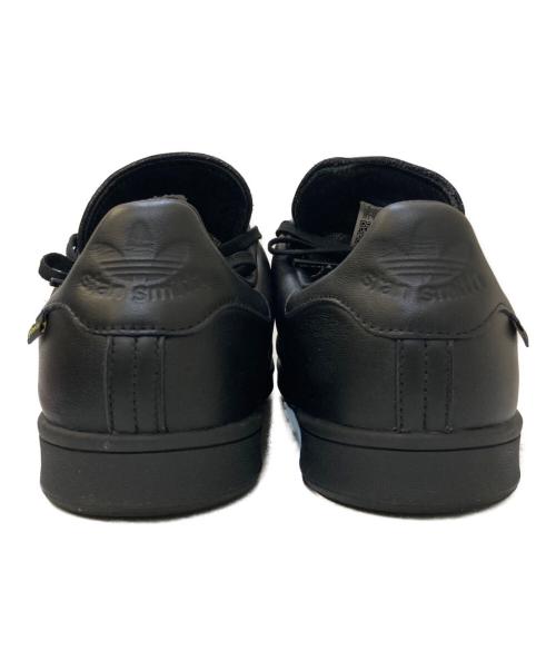 adidas（アディダス）adidas (アディダス) STANSMITH スニーカー ブラック サイズ:28.5㎝の古着・服飾アイテム