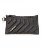 BALENCIAGAバレンシアガ）の古着「ストラップ付きカードケース」｜グレー