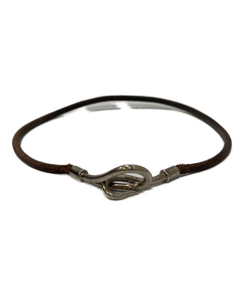 HERMES（エルメス）HERMES (エルメス) ジャンボブレス ブラウンの古着・服飾アイテム