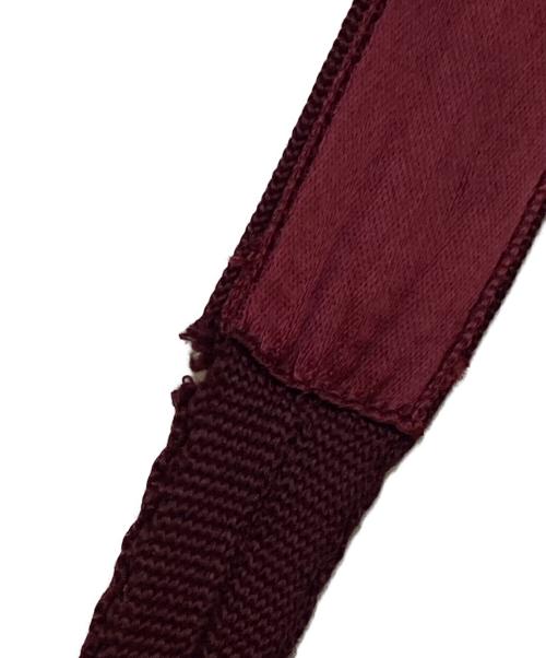 HERMES（エルメス）HERMES (エルメス) シルクニットタイ レッド サイズ:-の古着・服飾アイテム