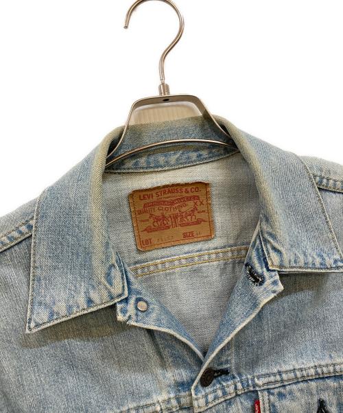 LEVI'S（リーバイス）LEVI'S (リーバイス) 3rd トラッカージャケット インディゴ サイズ:40の古着・服飾アイテム