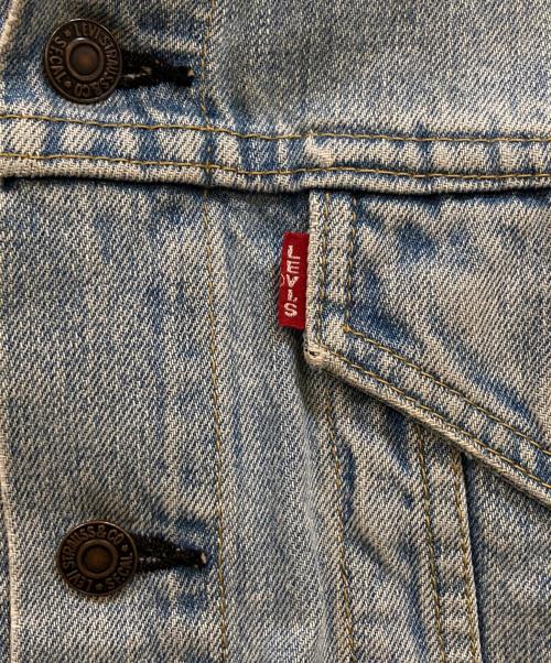 LEVI'S（リーバイス）LEVI'S (リーバイス) 3rd トラッカージャケット インディゴ サイズ:40の古着・服飾アイテム
