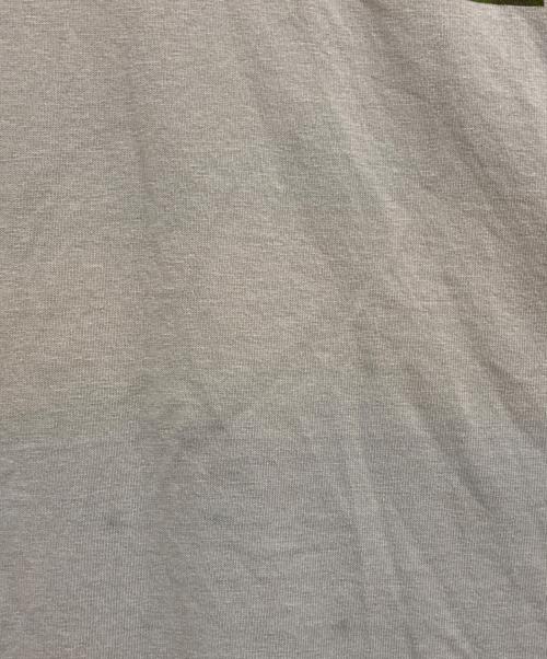 stussy（ステューシー）stussy (ステューシー) FLOWER PIGMENT DYED LS TEE ブルー サイズ:Lの古着・服飾アイテム