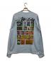 stussy (ステューシー) FLOWER PIGMENT DYED LS TEE ブルー サイズ:L：7000円