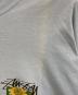 中古・古着 stussy (ステューシー) FLOWER PIGMENT DYED LS TEE ブルー サイズ:L：7000円